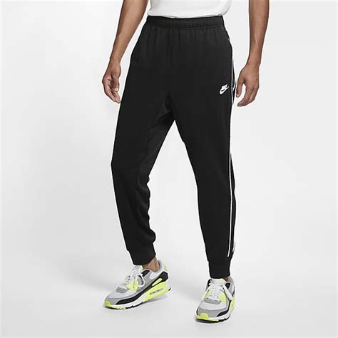 nike joggingbroek heren sale zwart|Joggingbroeken en trainingsbroeken voor heren .